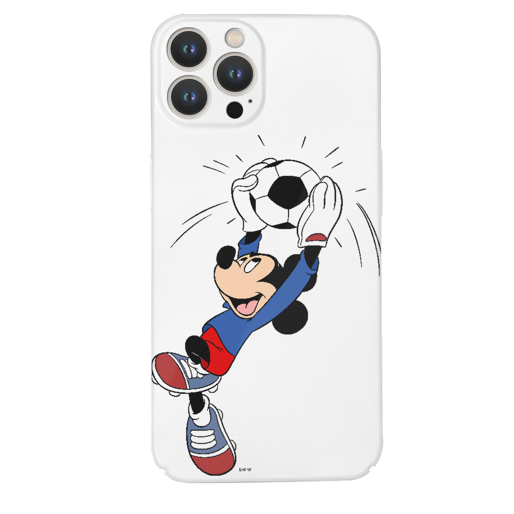（画像用） ミッキーマウス Mickey Mouse 【iPhone 14シリーズ対応】ハードケース